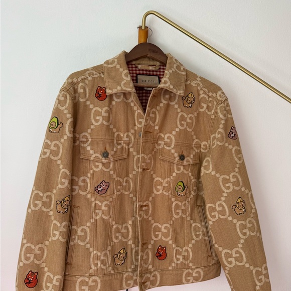 Gucci x Pikarar Denim Jacket - Picture 8 of 9